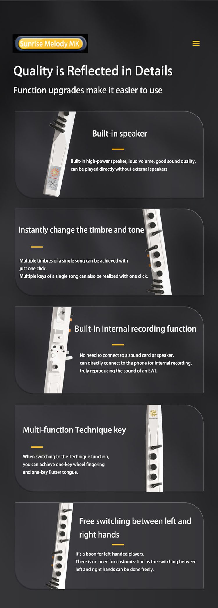 ewi electronic wind instrument